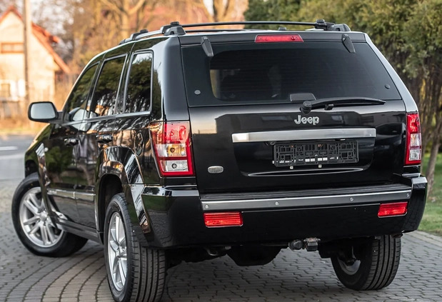 Jeep Grand Cherokee cena 43900 przebieg: 227000, rok produkcji 2008 z Radom małe 529
